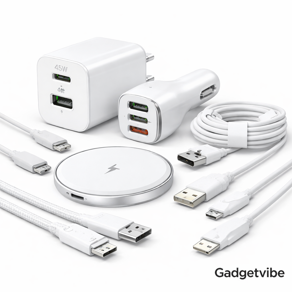 Chargers & Cables