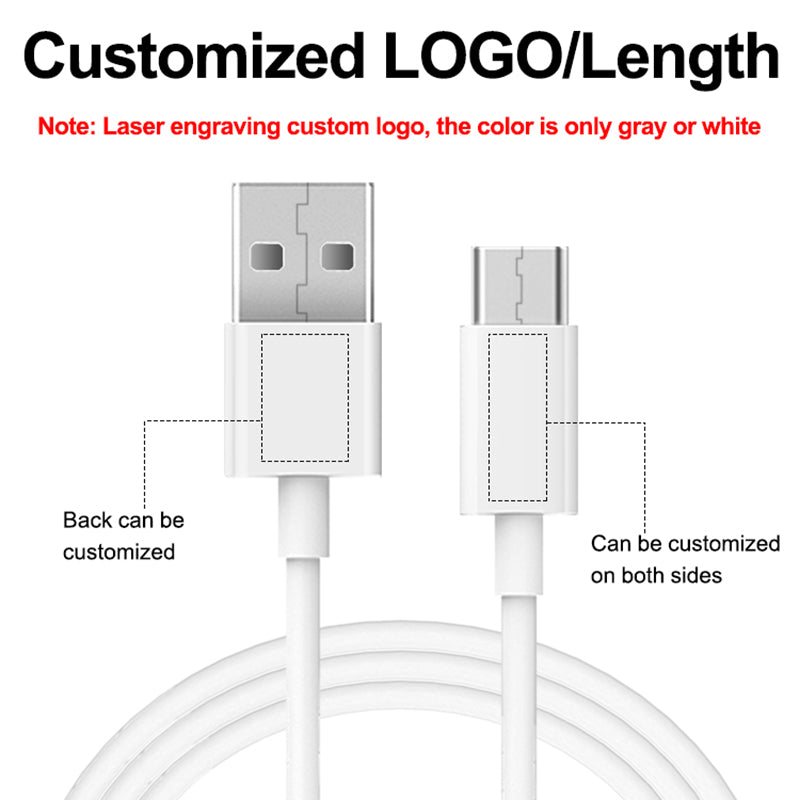 Fast Charging USB-C Data Cable – Quick & Reliable Charging