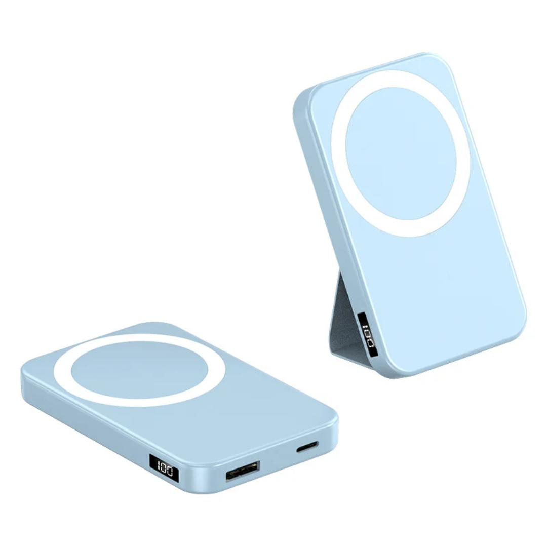 Portable Magnetic Wireless Power Bank 5000mAh