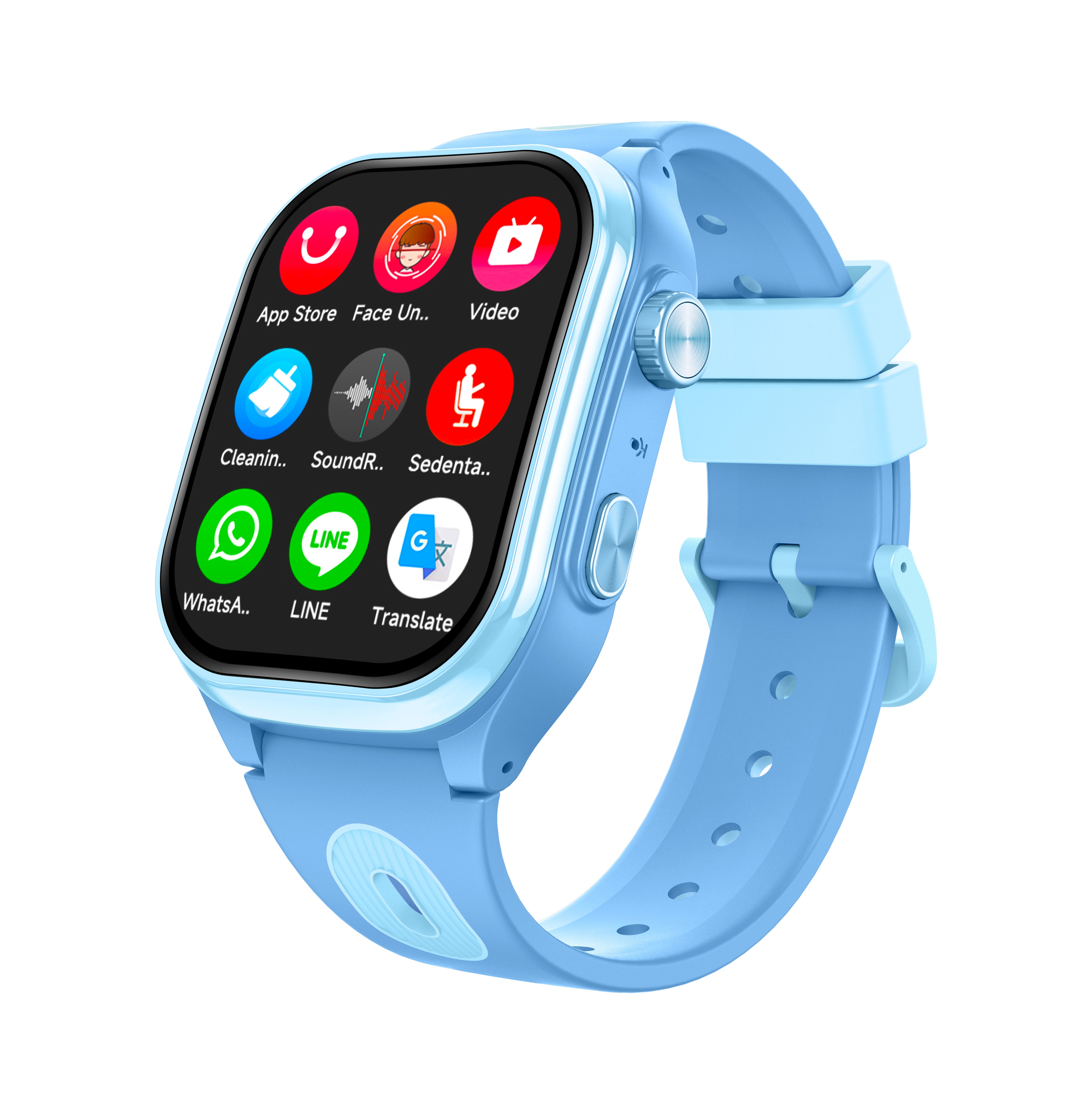 Bluetooth Smart Watch – Fitness Tracking & Smart Notifications