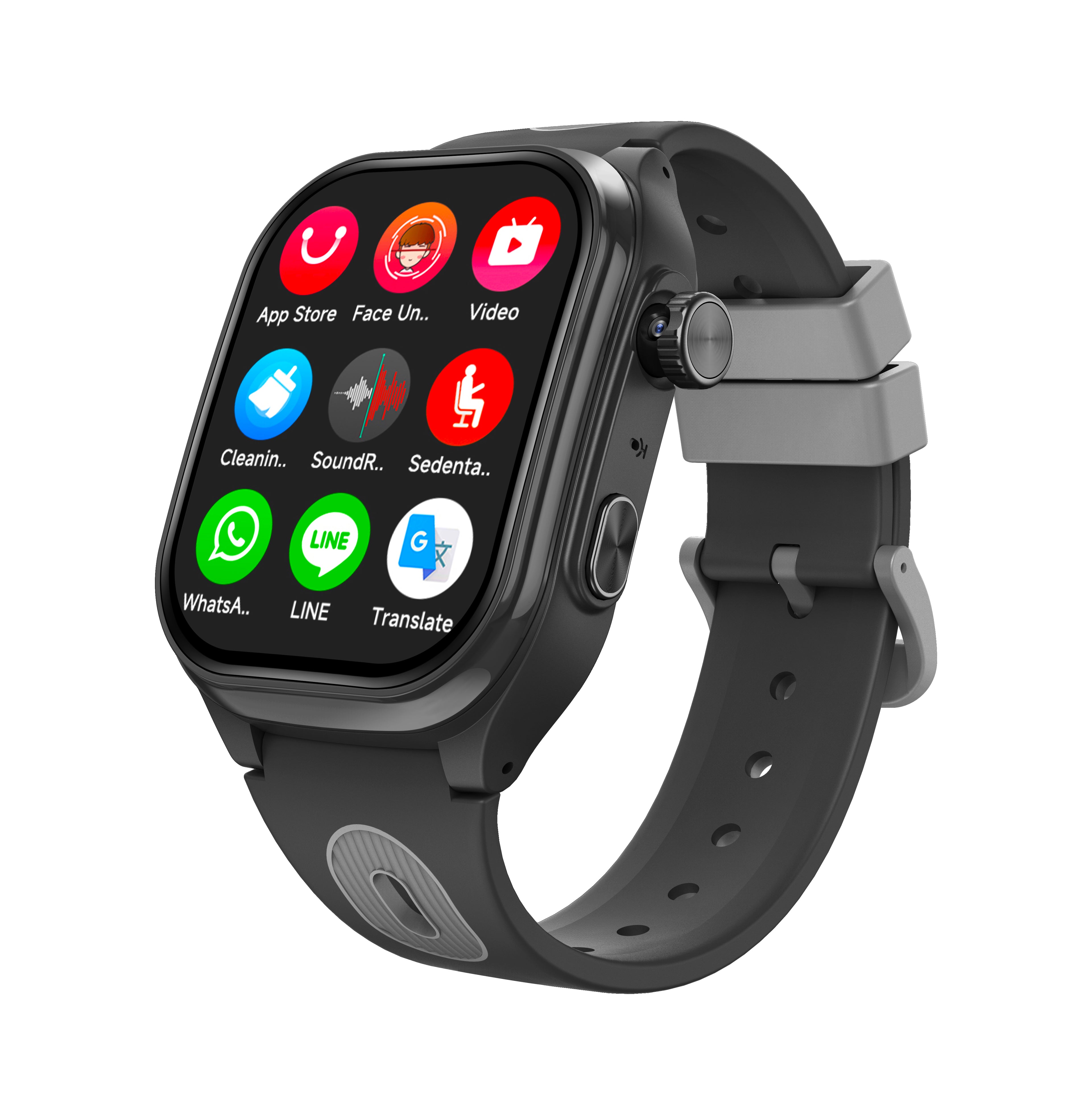 Bluetooth Smart Watch – Fitness Tracking & Smart Notifications