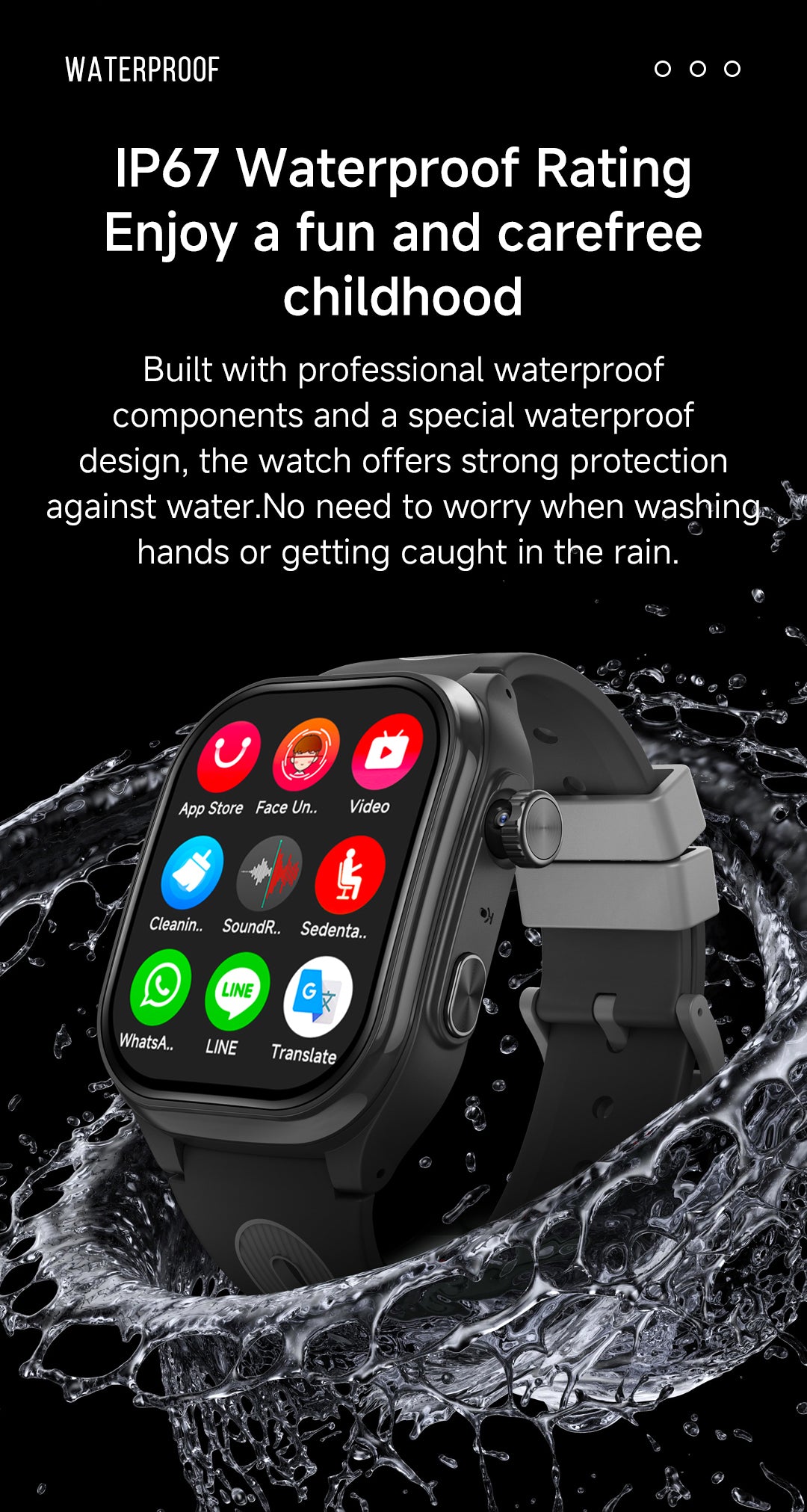 Bluetooth Smart Watch – Fitness Tracking & Smart Notifications